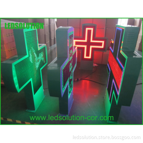 Different Types of Pharmacy LED Cross